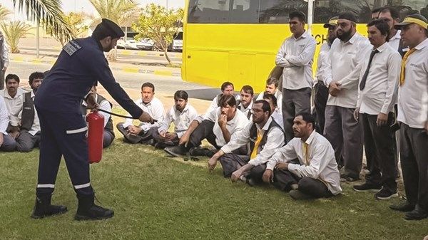 «أبوظبي للدفاع المدني» تعزّز جاهزية المجتمع المدرسي
