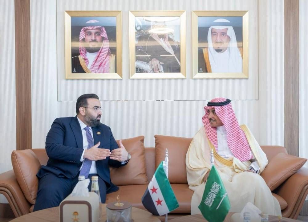 وزيرا إعلام السعودية وسوريا يبحثان تعزيز التعاون الإعلامي بالرياض