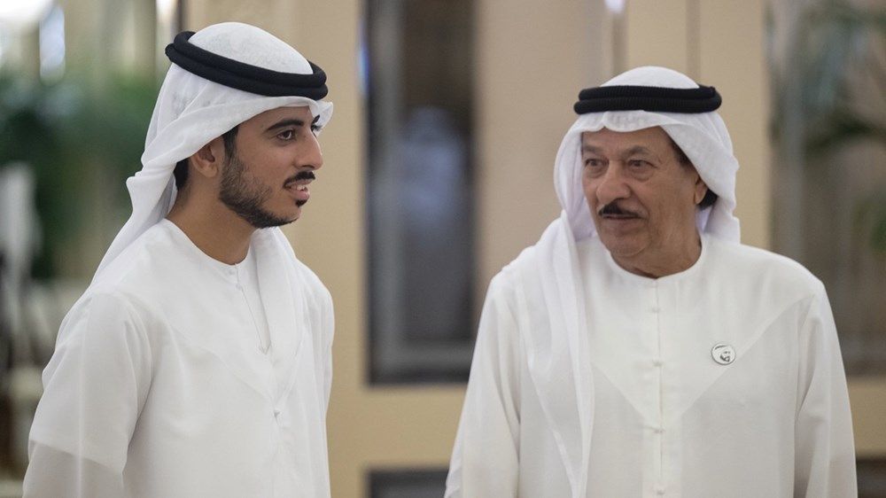 حمدان بن زايد يستقبل وفداً من هيئة أبوظبي للتراث ويطَّلع على مشاريعها وبرامجها وخططها