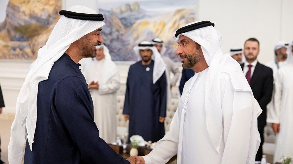 رئيس الدولة يستقبل منتخب الإمارات لكرة اليد للشباب بمناسبة تأهله إلى كأس العالم 2027
