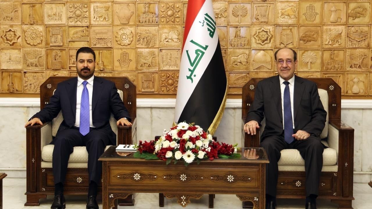 المالكي والزيدي على طاولة واحدة.. هذا ما تم بحثه