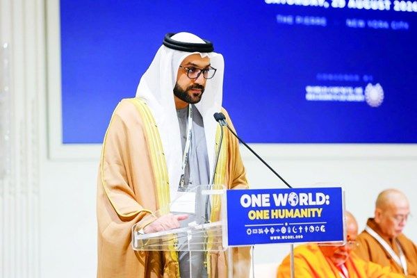 جامعة محمد بن زايد للعلوم الإنسانية تستعرض بنيويورك تجربة الإمارات في التسامح