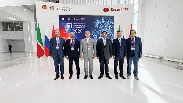 وفد من وزارة الداخلية يزور مدينة قازان في روسيا