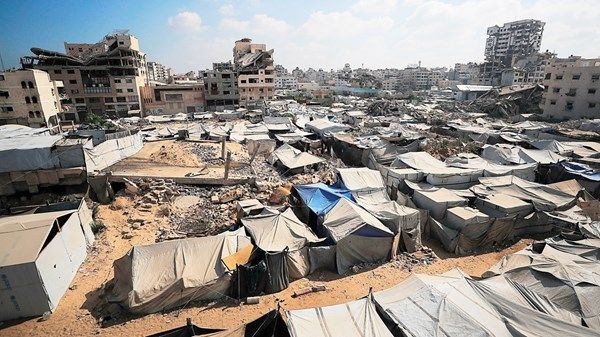انتشال جثامين 55 مفقوداً في غزة