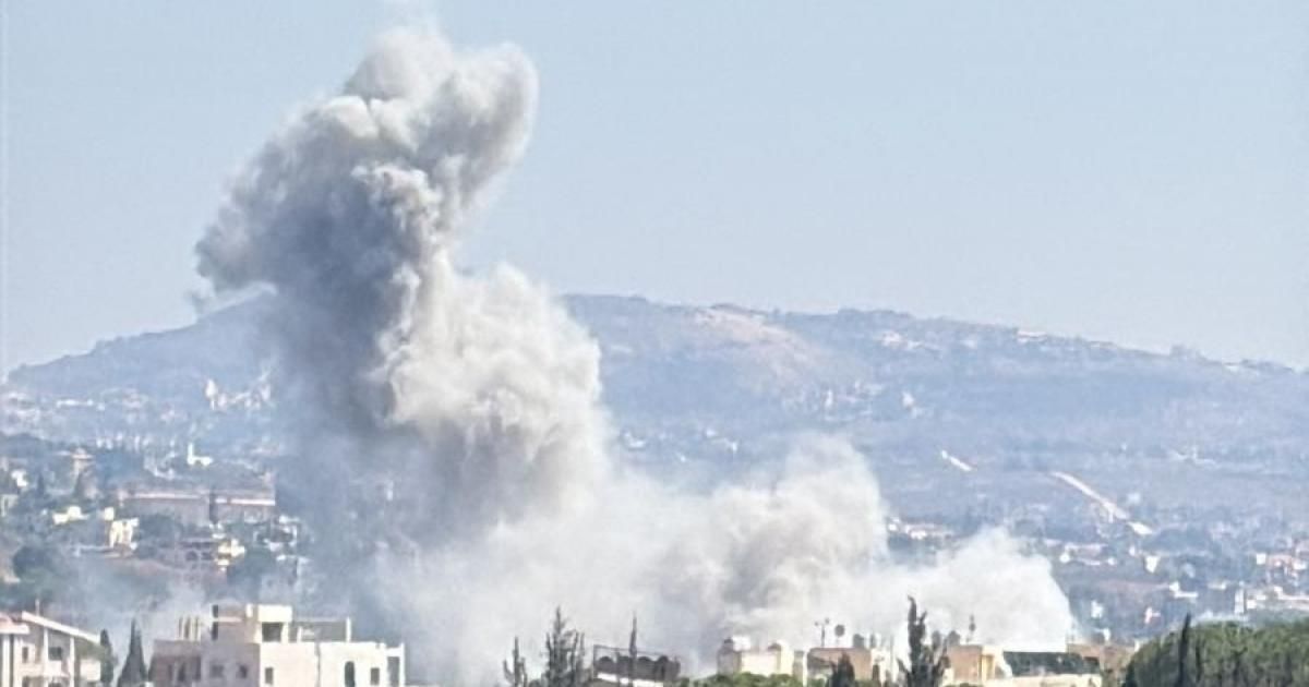 لبنان: هجمات إسرائيلية تطال 7 بلدات في قضائي صور والنبطية