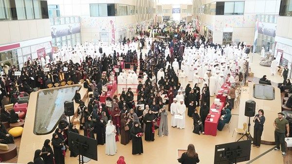 جامعة زايد: نمو تاريخي في أعداد الطلبة