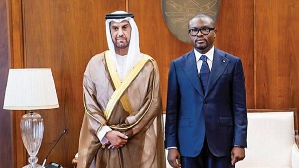 سفير دولة الإمارات يقدم أوراق اعتماده إلى رئيس بنين