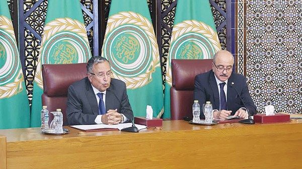 «الوزاري العربي» يرفض الاعتداءات الإيرانية والعدوان الإسرائيلي