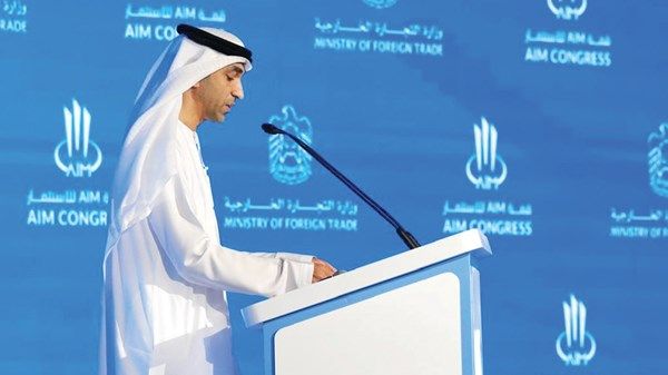 ثاني الزيودي: الإمارات مركز عالمي للتجارة والاستثمار