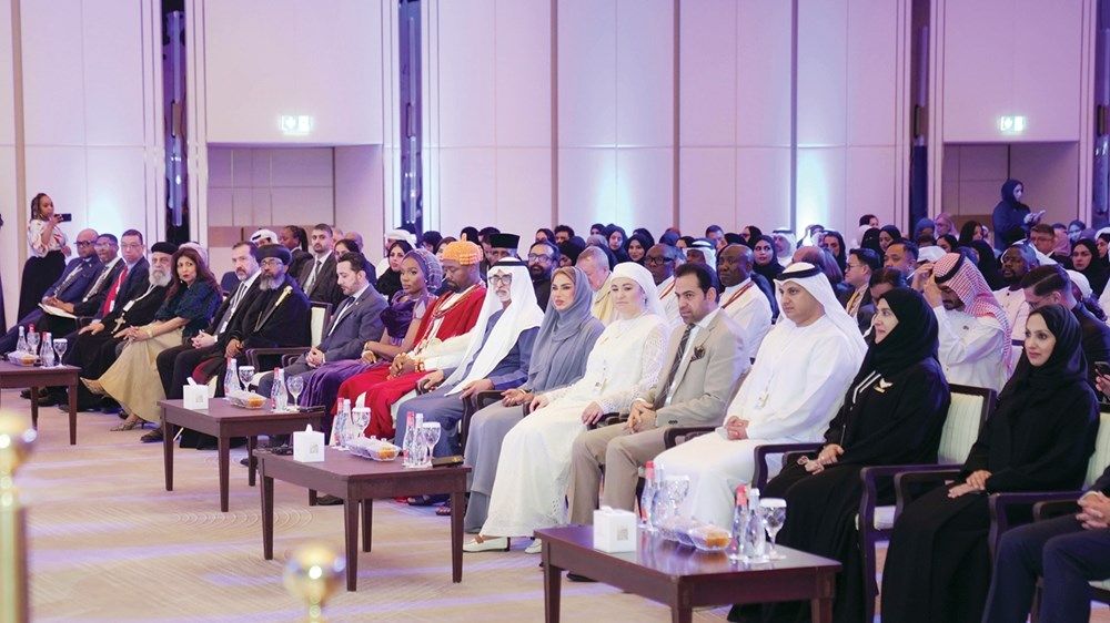 نهيان بن مبارك يفتتح مؤتمر «حكومات العالم حاضنات للتسامح»