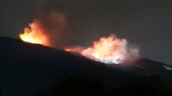 انفجارات وحريق في موقع لتخزين الذخيرة في بلغاريا