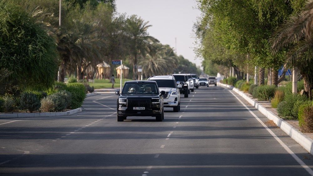 حمدان بن زايد يتفقد مشروعات خدمية واقتصادية في غياثي
