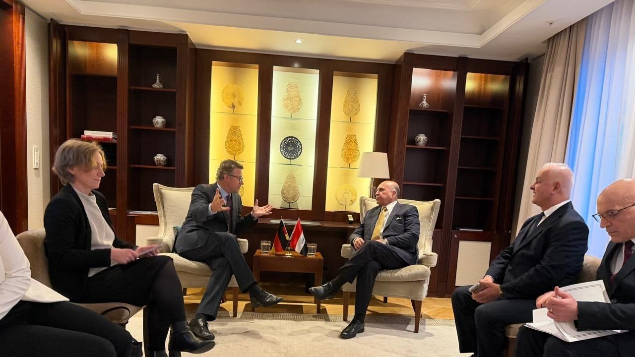 بغداد وبرلين تبحثان وضع القوات الألمانية العاملة في العراق