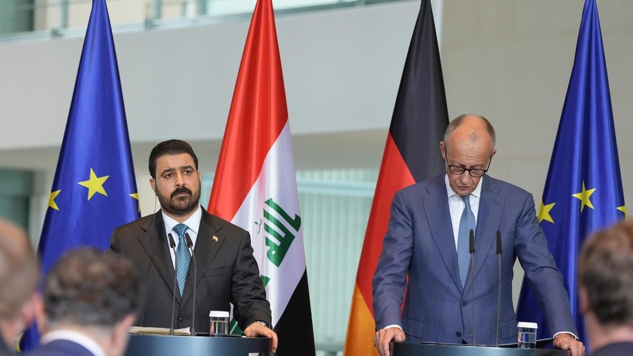 ازمة الحرب وتصدير النفط عبر سوريا وتركيا.. اهم ما جاء في حديث الزيدي بألمانيا