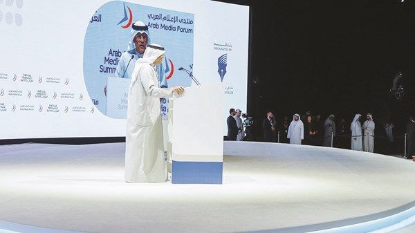 جاسم البديوي: منتدى الإعلام العربي يجسّد رؤية محمد بن راشد في دعم الإعلام وصناعة مستقبله