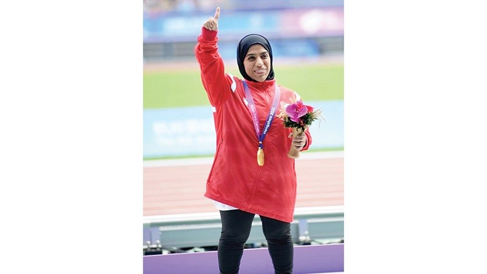 بطلات الإمارات مسيرة بارالمبية حافلة بالإنجازات القارية والعالمية