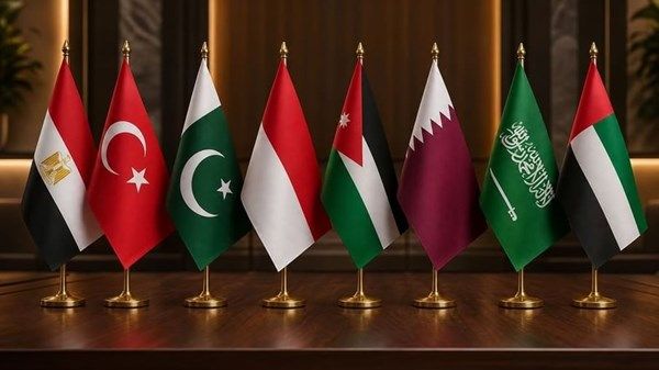 بيان مشترك لوزراء خارجية الإمارات و7 دول