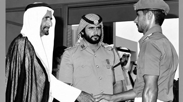 أحمد بن راشد.. فارس الأجيال