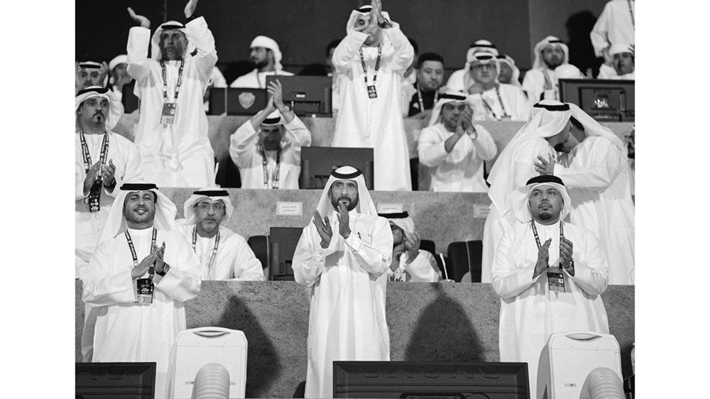 أحمد بن راشد.. فارس الأجيال