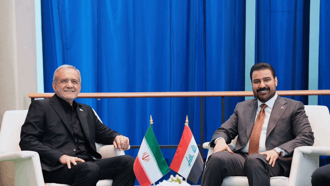 الزيدي وبزشكيان يؤكدان ضرورة تجنيب المنطقة اتساع دائرة التصعيد
