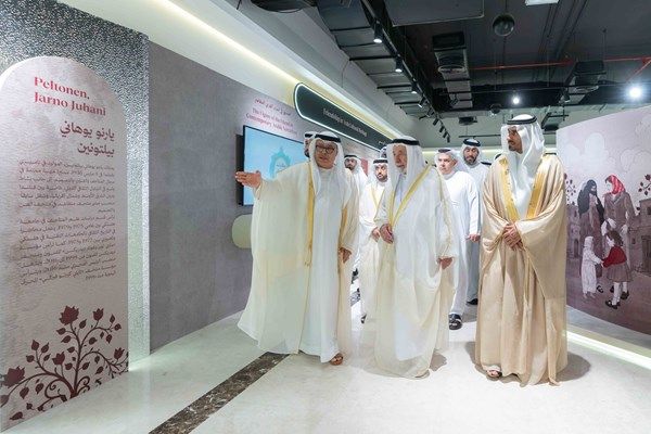 حاكم الشارقة يشهد انطلاق فعاليات الدورة الـ 26 من ملتقى الشارقة الدولي للراوي