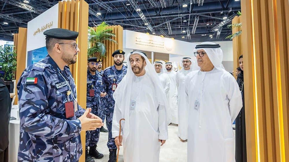 برعاية سيف بن زايد.. انطلاق فعاليات النسخة الثانية عشرة من معرض «واجهة التعليم»