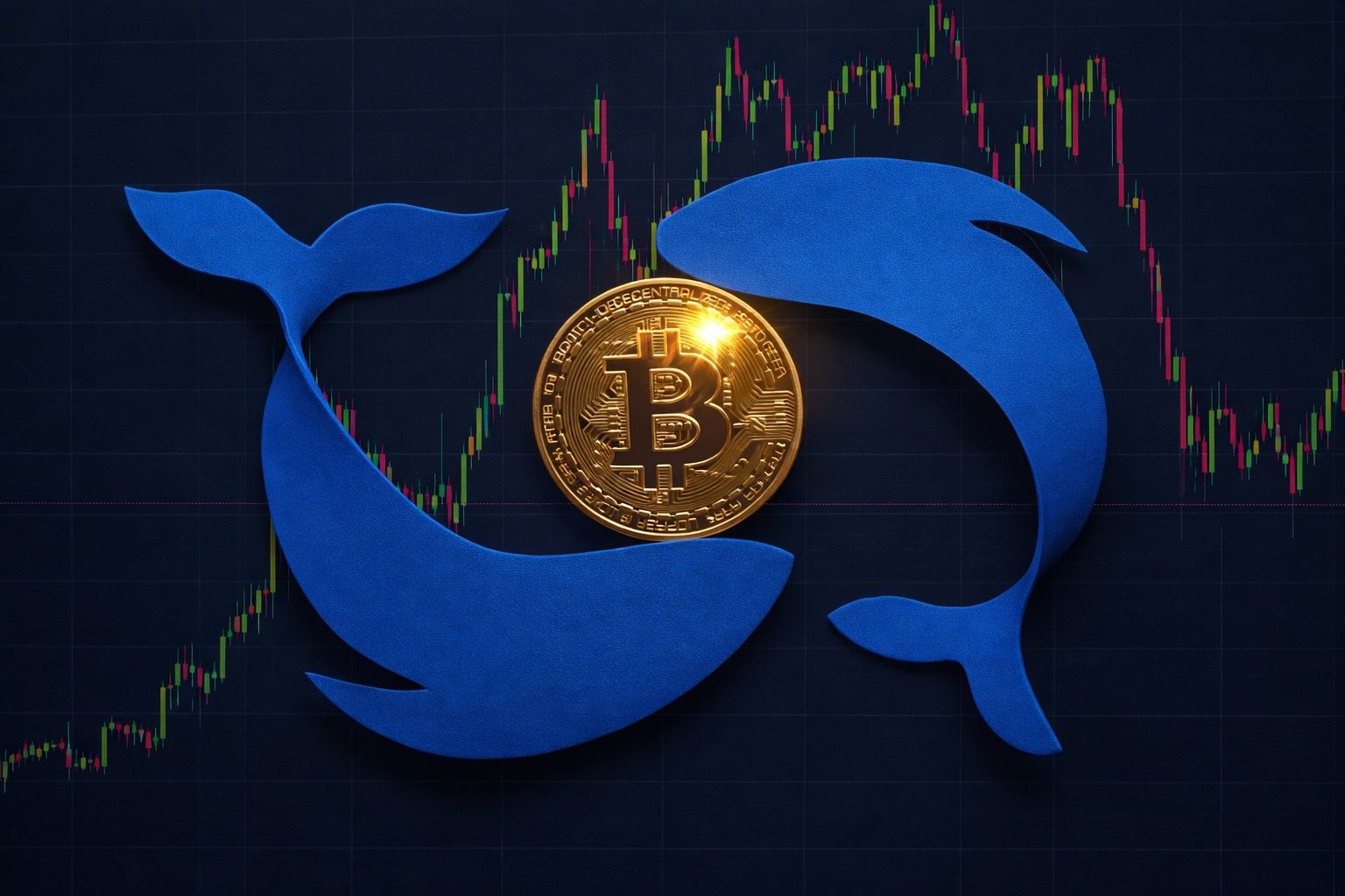 حيتان البيتكوين تواصل الشراء بعد الصعود الأخير: هل تستهدف العملة مستوى 90 ألف دولار؟