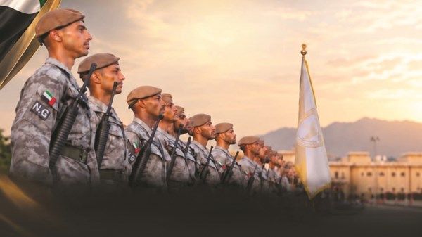 الحرس الوطني يختتم حملة الاستقطاب عبر «مجالس الإمارات»