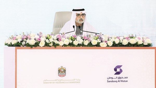 نهيان بن مبارك يفتتح الملتقى السنوي لأندية التسامح والهوية