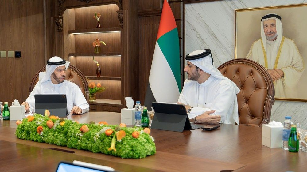 سلطان بن أحمد يترأس اجتماع مجلس القضاء