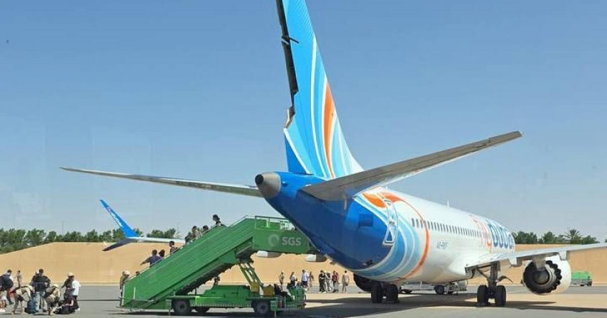 الخارجية الإماراتية تصدر بيانا بشأن حادثة طائرة "فلاي دبي"