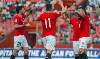 انطلاق مباراة منتخب مصر الودية أمام تنزانيا استعدادا لأمم أفريقيا