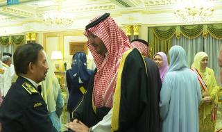 نيابة عن الملك وولي العهد.. تركي بن محمد يحضر حفل الاستقبال لزواج نجل سلطان بروناي