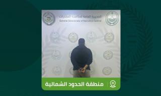 مكافحة المخدرات تقبض على شخص لترويج أقراصًا خاضعة للتداول الطبي بالحدود الشمالية