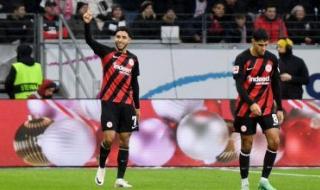 بالأرقام.. تقييم عمر مرموش في تعادل فرانكفورت مع يونيون برلين