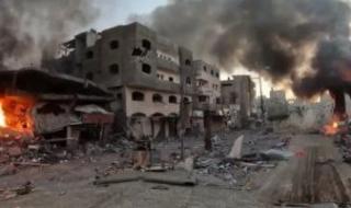 مسئول أمريكى: رؤساء منظمات إنسانية أبلغونا أن غزة ليست آمنة لموظفيها