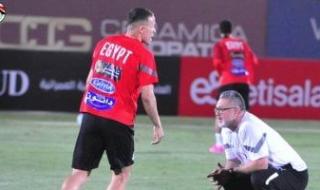 تدريبات متنوعة للمنتخب الأوليمبى استعدادا لوديتى كوت ديفوار