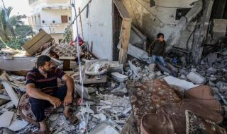 استشهاد تسعة فلسطينيين في قصف للاحتلال على غرب غزة
