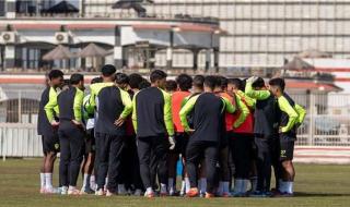 الزمالك يستأنف تدريباته لاحتمالية مواجهة سيراميكا كليوباترا