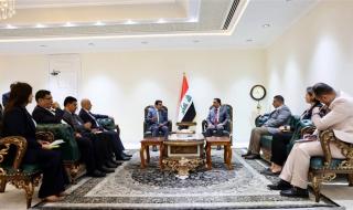 الأعرجي يبحث مع الجبوري تعزيز الكوادر التربوية في مركز الجدعة للتأهيل