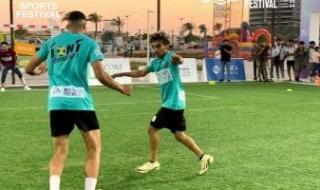 متعة وإثارة فى منافسات الحريفة 1 ضد 1 بمهرجان العلمين.. فيديو