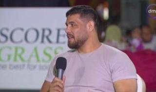 ولا يهمك أنت بطل.. عبد اللطيف منيع: علقوا صورى فى بلدى كل 5 متر لدعمى