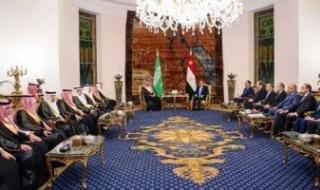 مصر والسعودية تستعرضان جهود تطوير الشراكة الاقتصادية وتبادل الاستثمارات