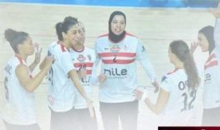 سيدات طائرة الزمالك أمام بطل البرازيل المصنف الأول اليوم ببطولة العالم