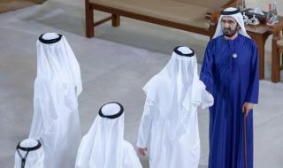 محمد بن راشد يستقبل الأعيان ورجال الأعمال والمسؤولين بمناسبة شهر رمضان