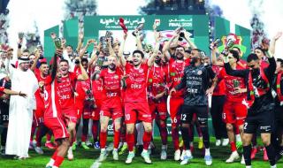 الامارات | شباب الأهلي يوثق التاريخ.. «ملك الكأس» والأكثر تتويجاً في الاحتراف