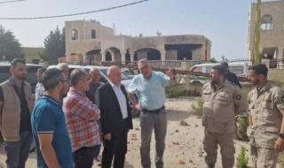 رئيس مجلس الجنوب واصل جولاته في قرى حدودية متضررة: هدفنا مساعدة الأهالي على العودة