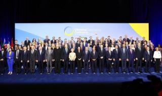 نيابة عن رئيس الدولة.. ريم الهاشمي تترأس وفد الإمارات في «مؤتمر تعافي أوكرانيا 2026»