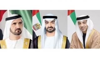 رئيس الدولة ونائباه يهنئون رئيسة فنزويلا بذكرى استقلال بلادها