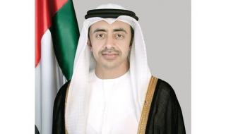 عبدالله بن زايد يدين المخططات الإرهابية في المغرب ويؤكد تضامن الإمارات الكامل معها